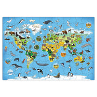 
              Animal World Jigsaw Puzzle - Anilas UK
            