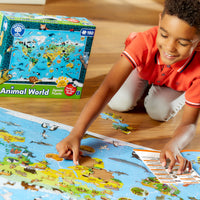 Animal World Jigsaw Puzzle - Anilas UK