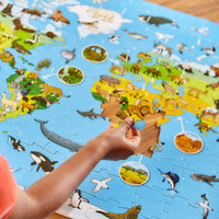 
              Animal World Jigsaw Puzzle - Anilas UK
            