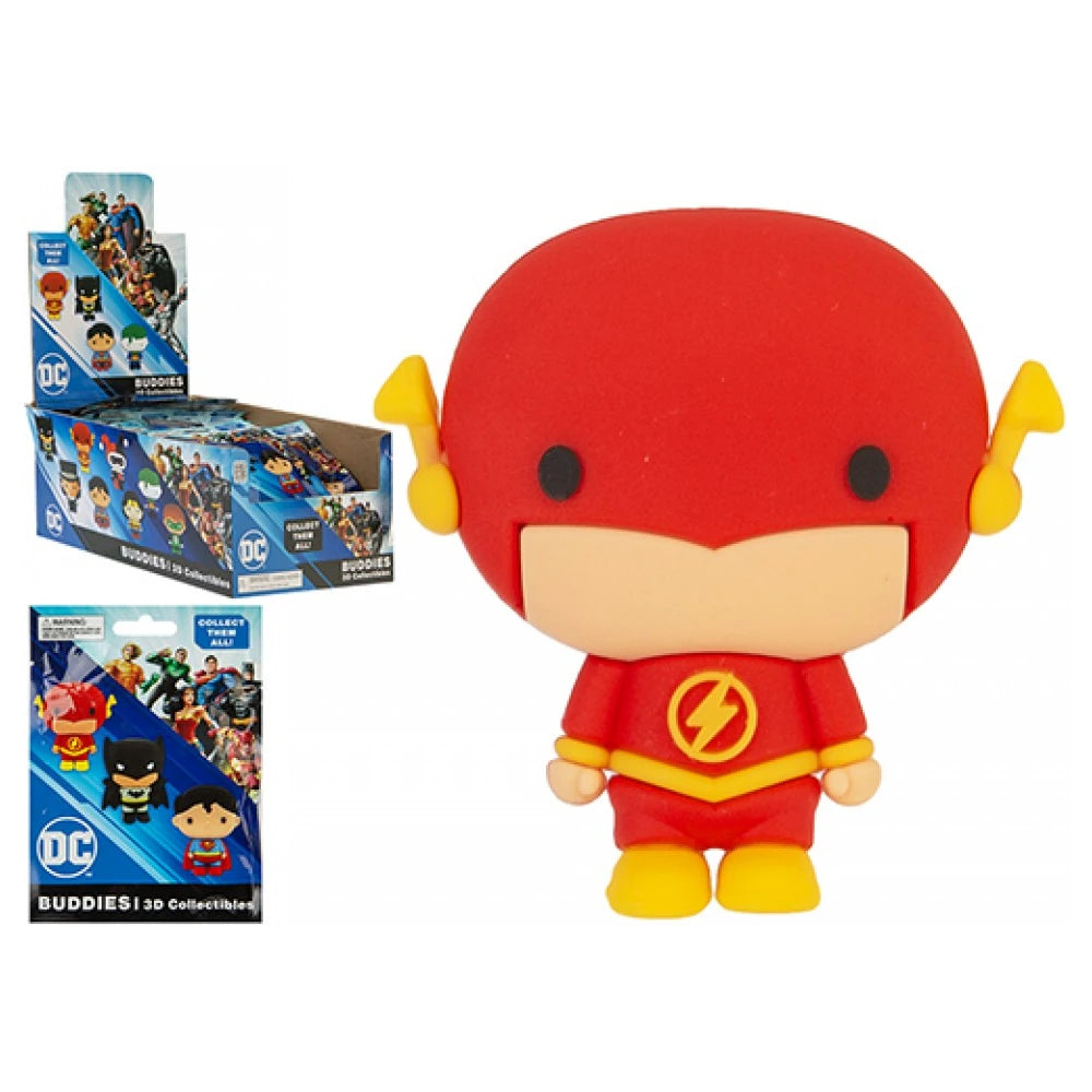 DC Buddies 3D Figures In Blind Bags