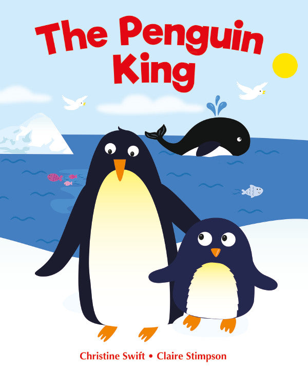 The Penguin King Children's Picture Story Book - Anilas UK