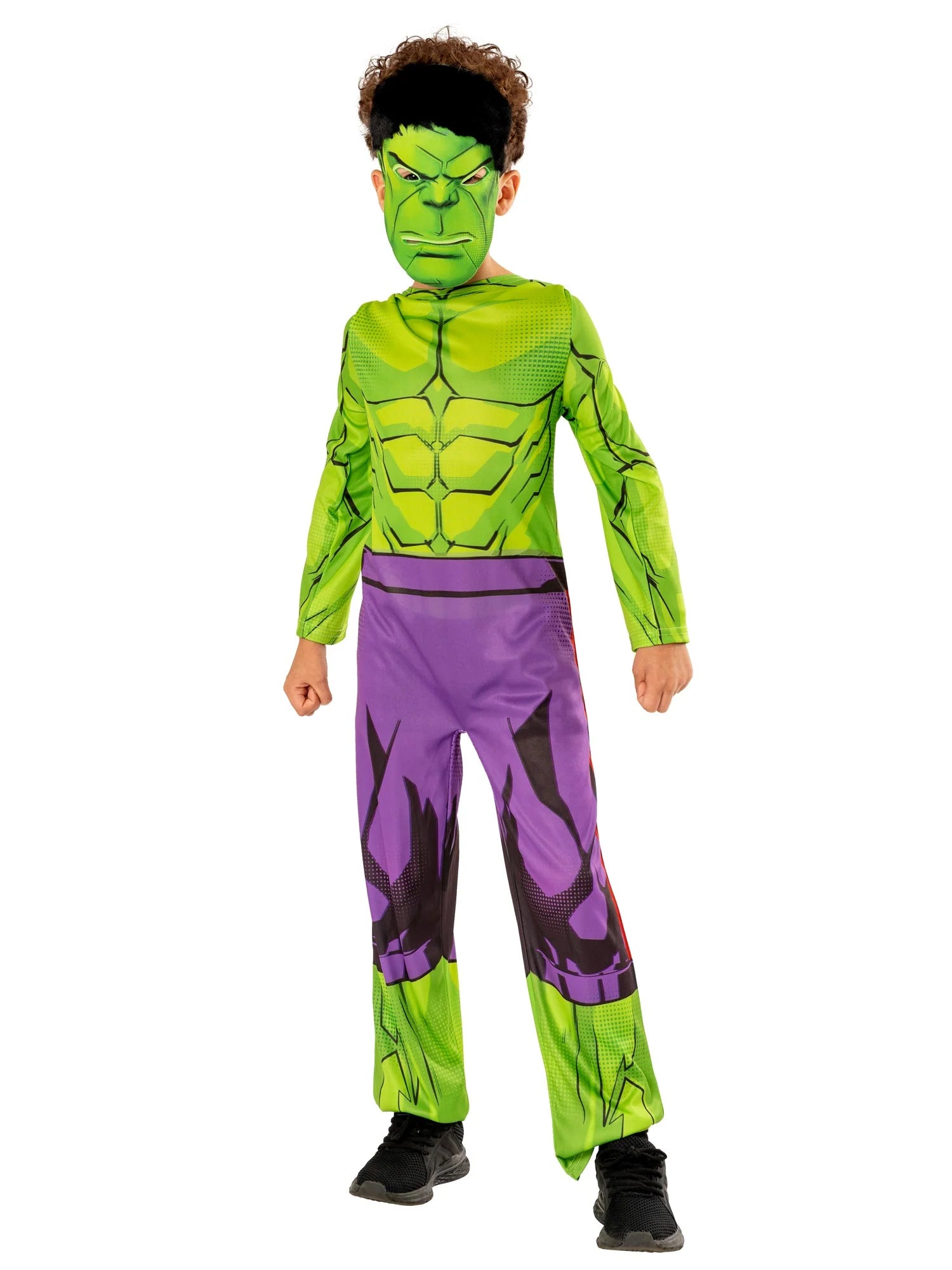 Green Collection Hulk Dressing Up Costume - Anilas UK
