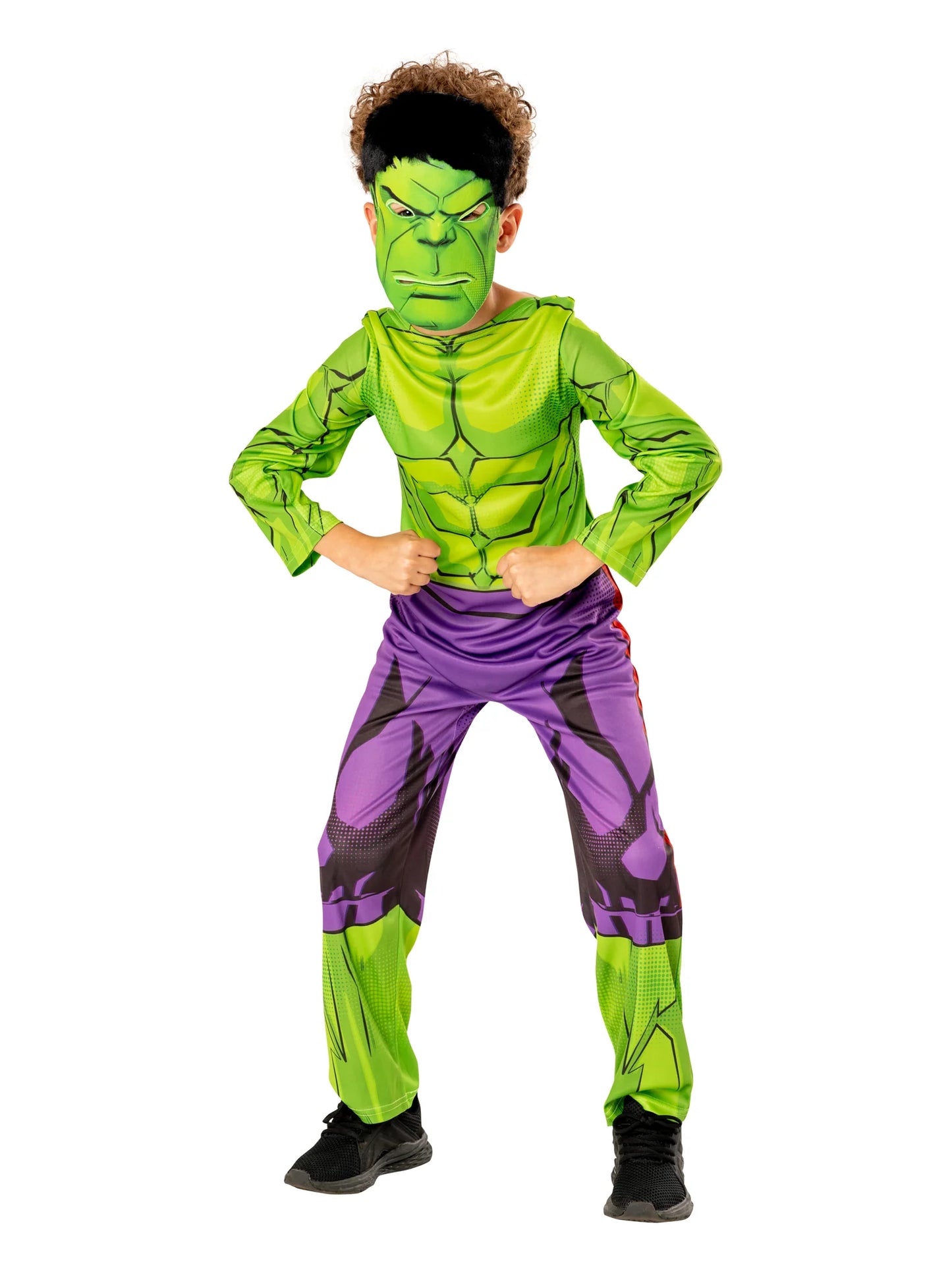 Green Collection Hulk Dressing Up Costume - Anilas UK