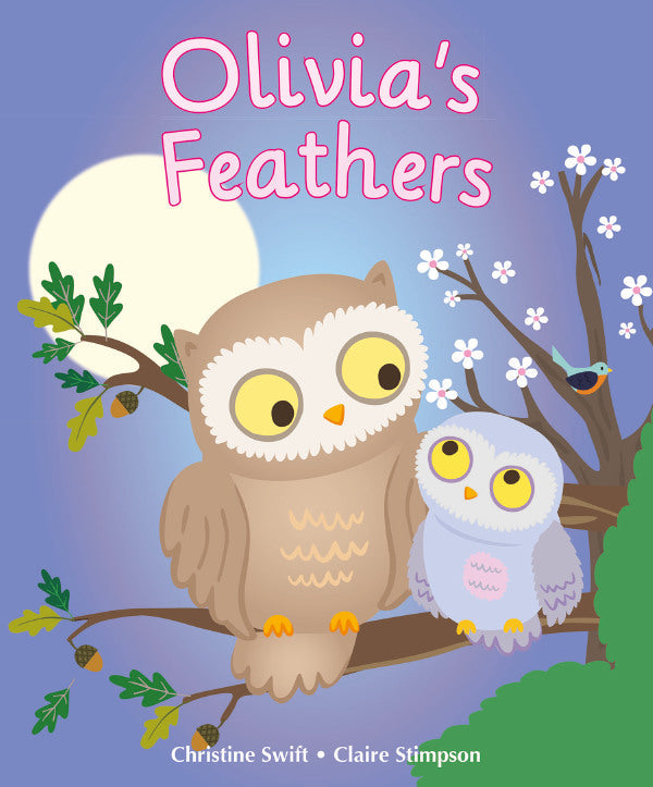 Olivia's Feathers Children's Picture Story Book - Anilas UK