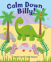 
              Calm Down, Billy! Picture Book - Anilas UK
            