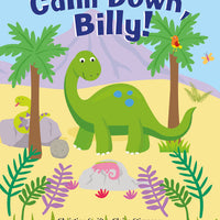 Calm Down, Billy! Picture Book - Anilas UK