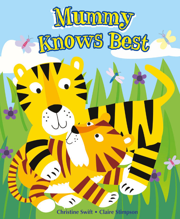 Mummy Knows Best Children's Picture Story Book - Anilas UK