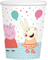 
              Complete Peppa Pig Themed Party Pack for 8 people Including Tableware and Favours - Anilas UK
            