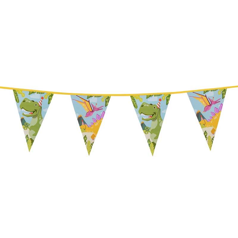 Dinosaur Party Bunting - Anilas UK