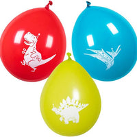 Dinosaur Balloons (Pack of 6) - Anilas UK