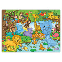 
              Who's in the Jungle? Jigsaw Puzzle - Anilas UK
            