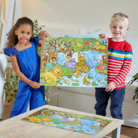 Who's in the Jungle? Jigsaw Puzzle - Anilas UK