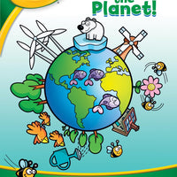 Crayola Save the Planet Colouring Book - Anilas UK