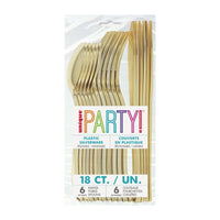 
              18pc Assorted Gold Cutlery - Anilas UK
            