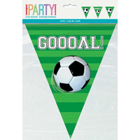 3D Football Pennant Banner - Anilas UK