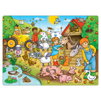 
              Who's On The Farm? Jigsaw Puzzle - Anilas UK
            