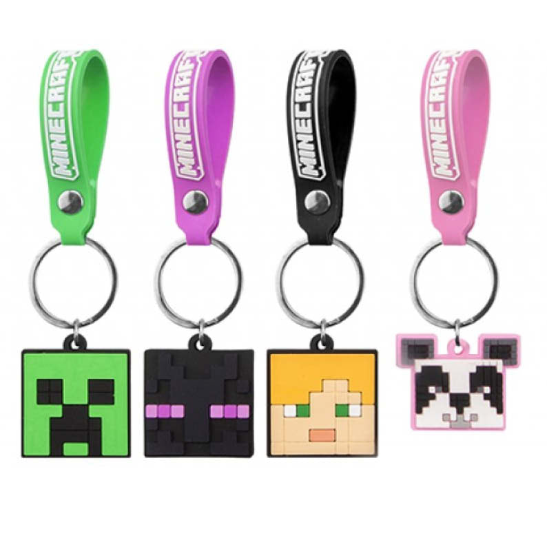 Minecraft Keyrings – Anilas UK