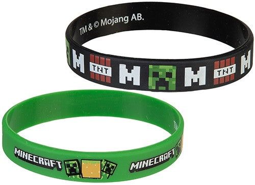 Minecraft Silicone Bracelet