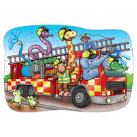 
              Big Fire Engine Jigsaw Puzzle - Anilas UK
            
