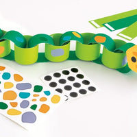 4person Snake Diy Paper Chain Craft Kit