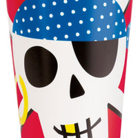 Pirate Paper Cups (Pack of 8)