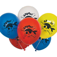 Ahoy Pirate Balloons - Anilas UK