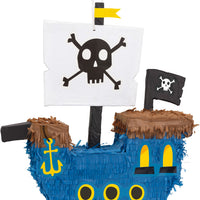 Pirate Ship 3D Pinata - Anilas UK