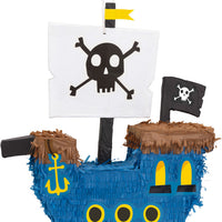 3D Pirate Ship Pinata - Anilas UK