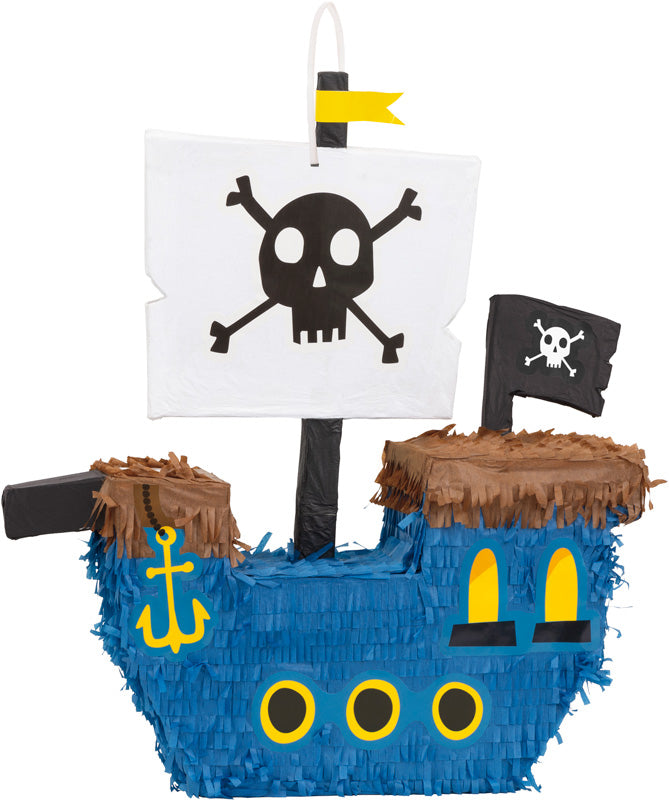3D Pirate Ship Pinata - Anilas UK