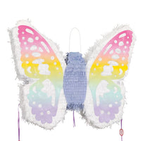 Butterfly Shaped Drum Pinata