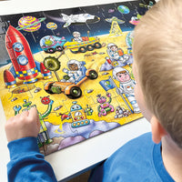 Outer Space Jigsaw Puzzle - Anilas UK