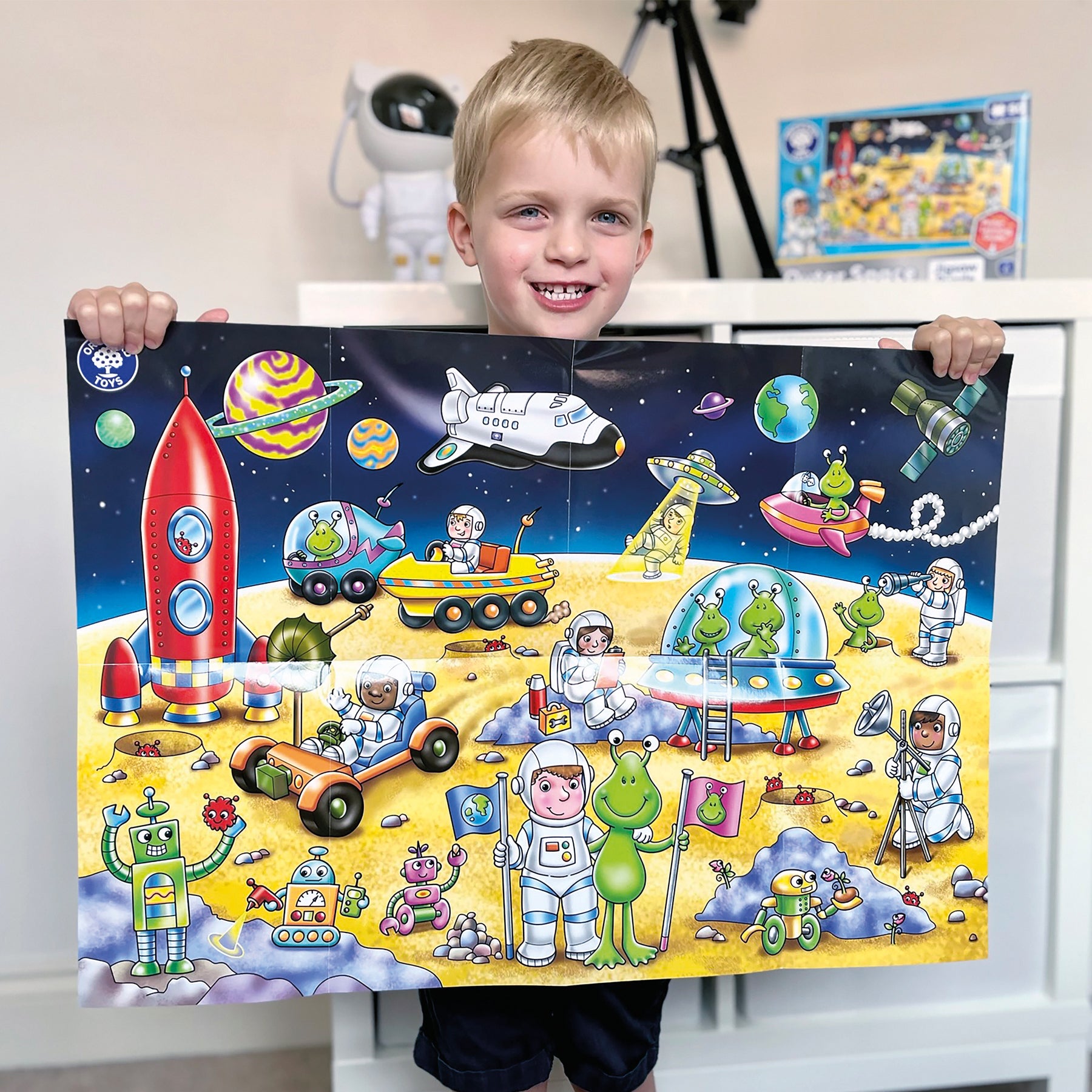 Outer Space Jigsaw Puzzle - Anilas UK