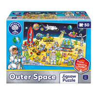 
              Outer Space Jigsaw Puzzle - Anilas UK
            