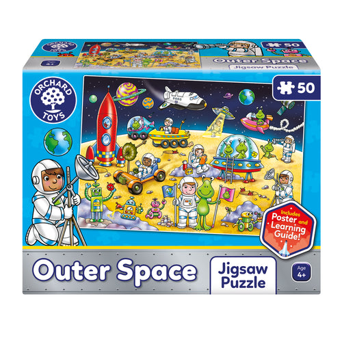 Outer Space Jigsaw Puzzle - Anilas UK