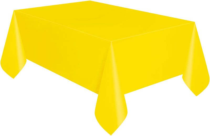 Neon Yellow Tablecover (137x274 cm) - Anilas UK
