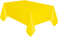 
              Neon Yellow Tablecover
            