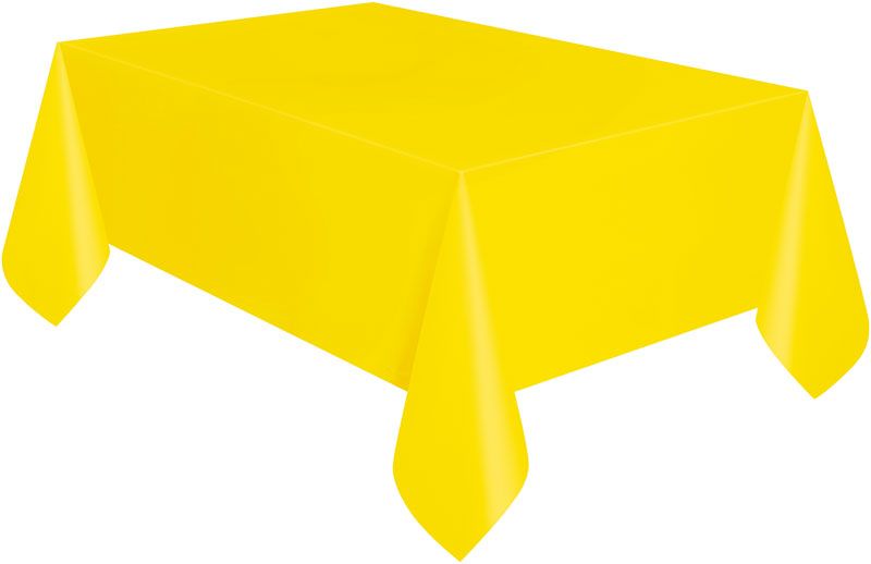 Neon Yellow Tablecover