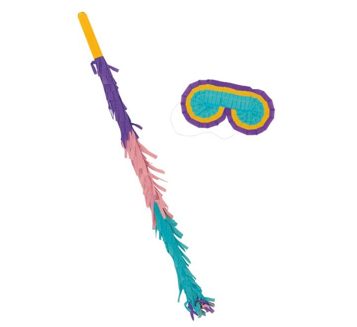 20 Inch Pinata Stick And Blindfold - Anilas UK