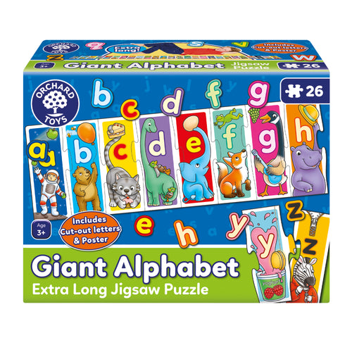 Giant Alphabet Jigsaw Puzzle Extra Long - Anilas UK