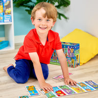 Giant Alphabet Jigsaw Puzzle Extra Long - Anilas UK