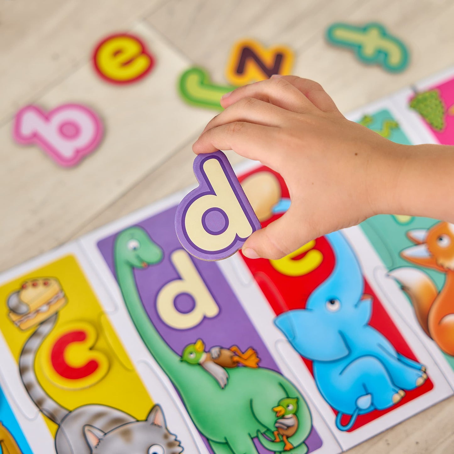 Giant Alphabet Jigsaw Puzzle Extra Long - Anilas UK