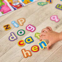 Giant Alphabet Jigsaw Puzzle Extra Long - Anilas UK