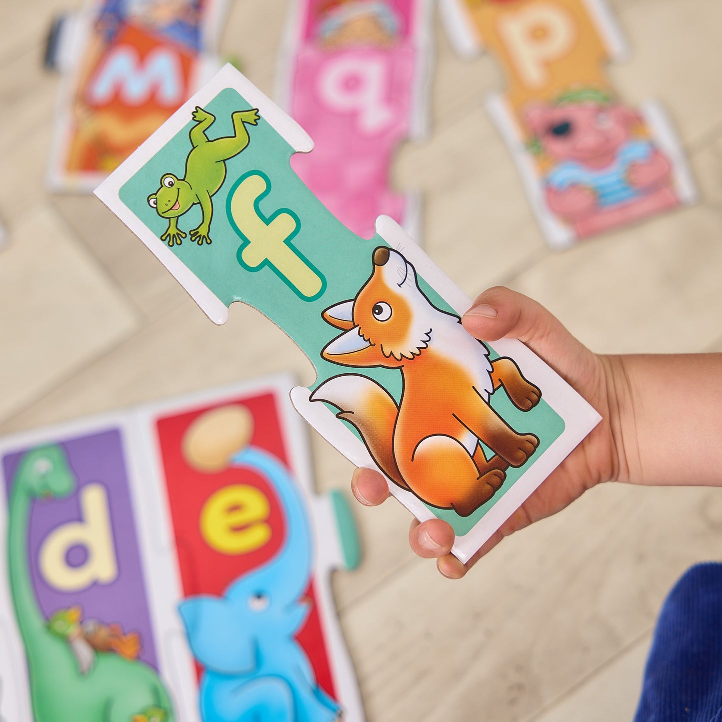 Giant Alphabet Jigsaw Puzzle Extra Long - Anilas UK