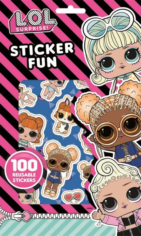 LOL Surprise Sticker Fun - Anilas UK