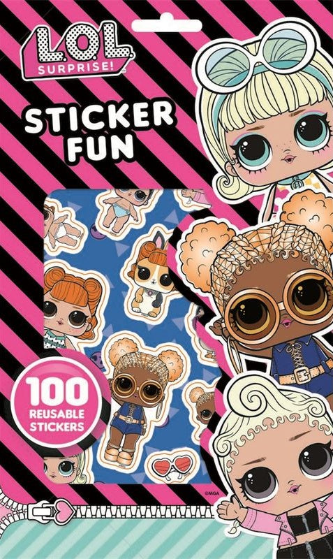 LOL Surprise Sticker Fun - Anilas UK