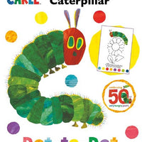 The Very Hungry Caterpillar Dot-to-Dot Colouring Book - Anilas UK