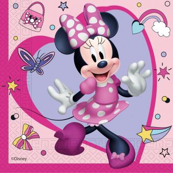 Minnie Mouse Junior Napkins (Pack of 20)