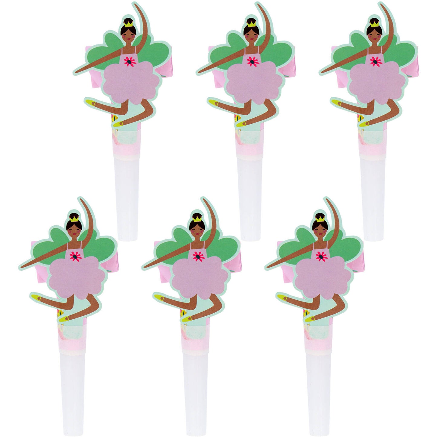 Blowouts - Fabulous Fairy (6 pieces) - Anilas UK