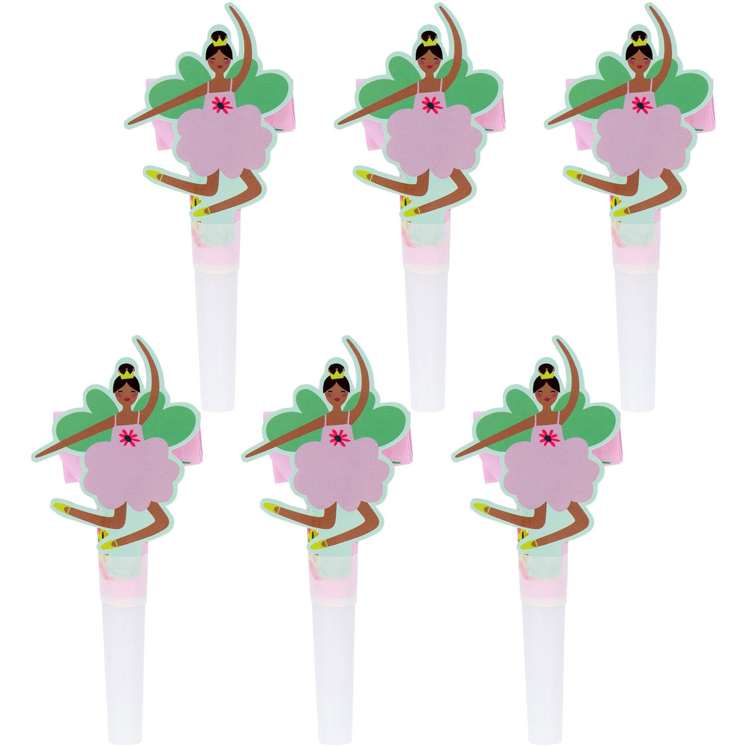 Blowouts - Fabulous Fairy (6 pieces) - Anilas UK