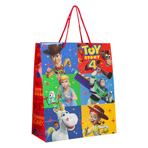 Toy Story 4 Large Party Bag With Tag - Anilas UK